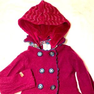 Matilda Jane Paint by Numbers Hawthorne Rose Coat